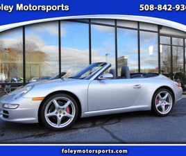 USED 2007 PORSCHE 911 911 CARRERA CABRIOLET