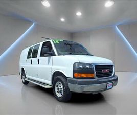 USED 2015 GMC SAVANA 2500 WORK VAN