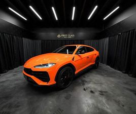 LAMBORGHINI URUS SE 4.0 V8 HYBRID*CARBON*MY26