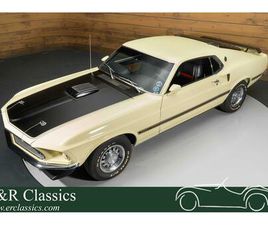 FORD MUSTANG FASTBACK 1969 FORD MUSTANG FOR SALE