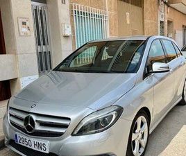 MERCEDES CLASSE B B 180 MERCEDES-BENZ CLASE B 180CDI BE