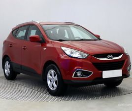 HYUNDAI IX35 2.0 CVVT,2011, 4X4,SERV.KNIHA,KŮŽE,TEMPOMAT