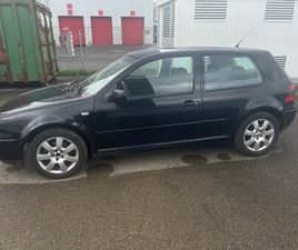 VOLKSWAGEN GOLF GTI VW GOLF 4 IV 1,8T GTI BENZIN 150 PS BJ 06/2000