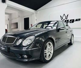 MERCEDES CLASSE E E 55 AMG MERCEDES-BENZ CLASE E 55 AMG AUT.