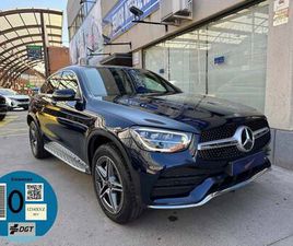 MERCEDES-BENZ CLASE GLC COUPÉ 300DE 4MATIC