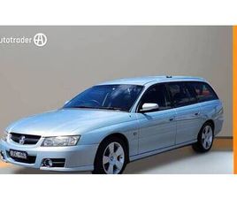 2006 HOLDEN COMMODORE SVZ FOR SALE $8,888