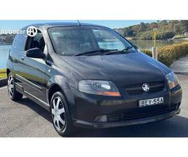 2008 HOLDEN BARINA FOR SALE $3,990