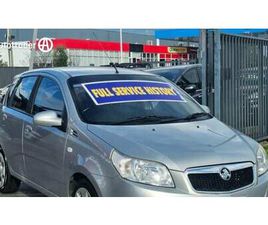 2009 HOLDEN BARINA FOR SALE $5,499