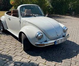 VOLKSWAGEN BEETLE CABRIO VOLKSWAGEN VW KÄFER CABRIO - LIEBEVOLL RESTAURIERT :)