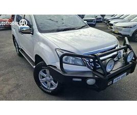 2015 ISUZU MU-X LS-T (4X4) FOR SALE $31,990