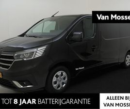 RENAULT TRAFIC E-TECH - T29 L2H1 ADVANCE 52 KWH LAADRUIMTE PAKKET | PAKKET TRAFIC | NAVI | CAMERA |