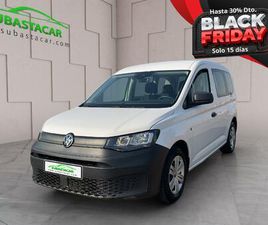 VOLKSWAGEN CADDY UTILITAIRE CADDY KOMBI 2.0 TDI 75KW (102CV)