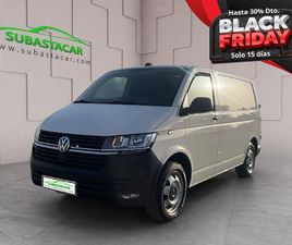 VOLKSWAGEN TRANSPORTER TRANSPORTER FURGÓN CORTO TN 2.0 TDI 110KW BMT 4MOT