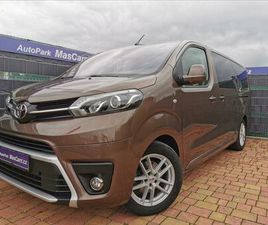 TOYOTA PROACE VERSO TOYOTA PROACE VERSO 2,0D 180K 130KW L2 VIP KOMBI - KOMBI NAFTA