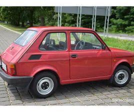 FIAT 126P ELEGANT UNIKAT OLEŚNICA - SPRZEDAJEMY.PL