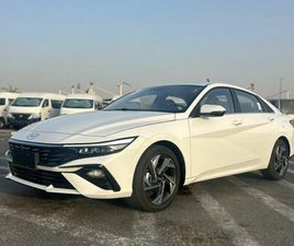 HYUNDAI ELANTRA HYUNDAI ELANTRA HYUNDAI ELANTRA ELITE | 1.5L PETROL | SUNROOF WITH LEATHER | CHINESE SPECS