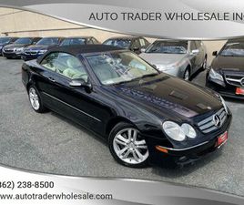 USED 2007 MERCEDES-BENZ CLK-CLASS 350 CABRIOLET
