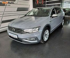 VOLKSWAGEN PASSAT ALLTRACK VOLKSWAGEN PASSAT ALLTRACK 2.0 TDI 4MOTION (147KW/200K) DSG