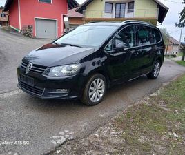 VW SHARAN 2,0 TDI BMT DSG, 2017 GOD.