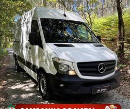 MERCEDES-BENZ SPRINTER 319 CDI/43L TA