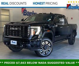 USED 2024 GMC SIERRA 3500 DENALI