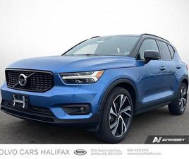 USED 2021 VOLVO XC40 R-DESIGN