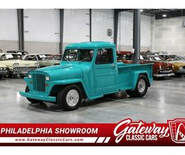 WILLYS PICK-UP 1947 JEEP WILLYS PICKUP PRO STREET FOR SALE