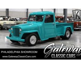 WILLYS PICK-UP 440 V8 AUTOMATIC
