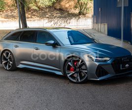 AUDI A6 AVANT RS6 AUDI A6 RS 6 AVANT TFSI QUATTRO