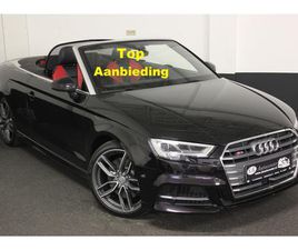 AUDI S3 CABRIO *VIRTUAL*CAM*AIRSCARF*B&O*LEER*MAGNETIC RID