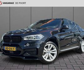 BMW X6 XDRIVE30D HIGH EXECUTIVE M SPORT | ADAPT. CRUISEC. | PANO | 360 CAM. | HUD | HARMAN KARDON