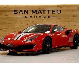 FERRARI 488 PISTA