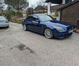 BMW SERIE 5 525 BMW 525D E60 FACELIFT | M-PAKET | HANDSCHALTER | BBS
