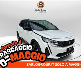 PEUGEOT 3008 HYBRID 225 E-EAT8 GT