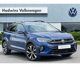 VOLKSWAGEN TAIGO 1.0 TSI 110 R-LINE 5DR