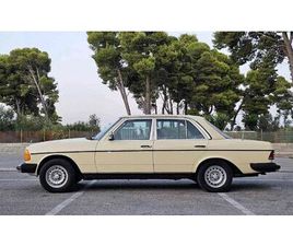 MERCEDES W123 300 TURBODIESEL