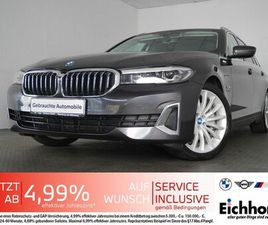 BMW 520E TOURING LUXURY LINE LEDER.HUD.AHK.SPORTSITZ