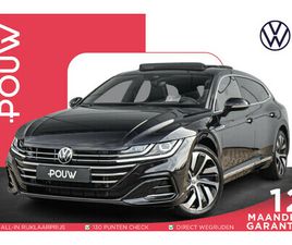 VOLKSWAGEN ARTEON SHOOTING BRAKE 1.4 TSI 218PK EHYBRID R-LINE BUSINESS+ | SOH 94% | PANORAMADAK | TREKHAAK | LEDER | CAMERA