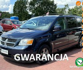 DODGE GRAND CARAVAN DODGE GRAND CARAVAN KLIMA, WYPAS, LPG, 7 OSOÓB IV (2001-2007) SADE BUDY - SPRZEDAJEMY.PL