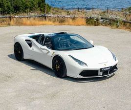FERRARI 488 SPIDER 488 SPIDER