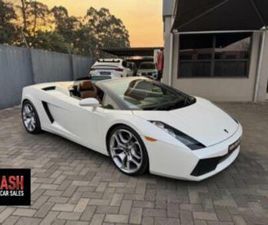 LAMBORGHINI GALLARDO SPYDER LP520-4 SPYDER