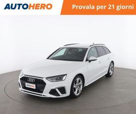 A4 5ª SERIE A4 AVANT 40 TDI S TRONIC S LINE EDITION