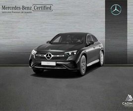 MERCEDES GLC COUPE GLC COUPE 43 AMG 200 4MATIC 150 KW (204 CV)