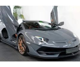 LAMBORGHINI AVENTADOR SVJ ≫ 2020 • 554 700 EUR • ID