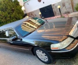 LINCOLN TOWN CAR LINCOLN TOWN CAR ≫ 2004 • 16 900 ЛВ. • ID