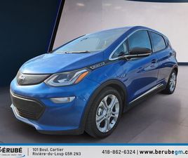 CHEVROLET BOLT EV FAMILIALE 5 PORTES LT