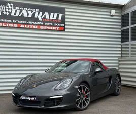 PORSCHE BOXSTER S 981 S PDK PACK SPORT