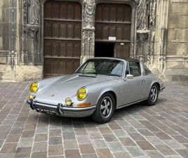911 TARGA 2.4I 1972 TARGA T/E MFI TRAPPE À HUILE