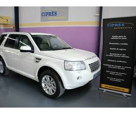 LAND ROVER FREELANDER TD4 LAND ROVER FREELANDER 2.2 TD4 HSE 152CV AUT.