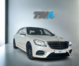 MERCEDES CLASSE S S 560 E MERCEDES-BENZ S 560E L ENTERTAINMENT-PAKET TV PANO